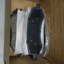 D966 D967 8pcs Ceramic Front Rear Brake Pads Set With Clips Fit For 2003 2004 2005 2006 Dodge Durango,For 2005 Dodge Ram 1500,For 2003 Ram 1500 Van
