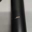 Amazon Basics Single Computer Monitor Stand with Cable Management, Height Adjustable VESA Desk Arm Mount, Fully Adjustable Tilt and Rotation, Steel, Black, Fits 13-30" Screens