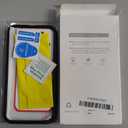 SPIDERCASE for iPhone Xs Max Case, [10 FT Military Grade Drop Protection] [2 pcs Tempered Glass Screen Protector] Shockproof Airbag Cushion Protective Case for iPhone Xs Max 6.5 (Dark Blue)