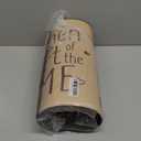 Arttown Farmhouse Anti-Fatigue Kitchen Rug Set of 2 Brown Quotes Cooking Cushioned Floor Standing Mat Waterproof Non-Slip Mat and PVC Ergonomic Comfort Foam Rug