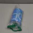 The Original Canned Dog Food Storage Container Patent Pending Reusable Airtight Can Cover Pet Food Sealer - Keeps Dog Food Can Fresh in the Fridge, Eliminates Odor, Easy to Use (Light blue and white)