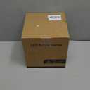 Rechargeable Cordless Table Lamp, 5000mAh Battery Operated Lamp, Wireless 3-Level Dimmable Touch Lamp, Portable Night Bedside Brass Lamp, Desk Light for Home Decor, Patio, Restaurant, Dinning (1 Pack - 16.3 inch, Gold)