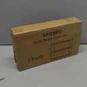 Stackable Water Bottle Organizer for Stanley 40 oz Tumbler, Water Bottle Holder for Cabinet, Pantry Kitchen Organizers and Storage for Stanley Cup Accessories, Tumbler Organizer and Wine Rack, 3Pack (SPO-JM-3Pack)