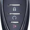 Keyless Entry Remote Control Key Fob Replacement Fits for Chevy Bolt Equinox Trax Sonic 2016 2017 2018 2019 2020 2021 13585722 13529664 13508767 HYQ4AA 315 Mhz ID46