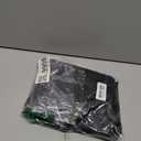 Zeagoo Skirts for Women High Waist Skirt Elegant Midi Skirt Satin (Black), Size Small