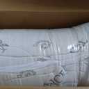 Softhour Padded Topper King Size 40% Tencel Blend Rayon from Bamboo and Polyester Filled Mattress Cover, Thick, Luxurious and Comfort Mattress Pad, Deep Pocket for 21" Mattress