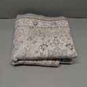 2x6 Hallway Washable Runner Rug : Vintage Soft Kitchen Laundry Runner with Non Slip Backing Farmhouse Entryway Living Room Floor Mat Stain Resistant Carpet for Bedroom Bathroom Distressed Beside Rug (Beige)