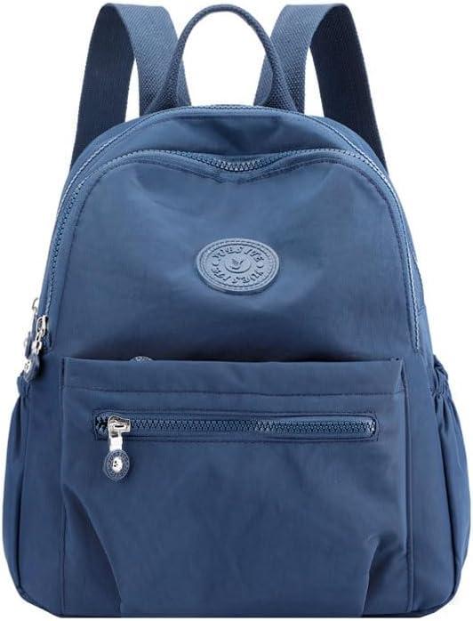 Mini Nylon Backpacks for Women Small Backpack Purse Lightweight Backpacks Mini Casual Travel Daypack