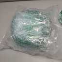 Taiuloo 3-Piece Salad Bowls with Lids, BPA Free Plastic Meal Prep Containers To Go for Lunch, Kitchen Food Storage & Serving Bowls for Salad, Snack, Fruit, Veggie, Blue