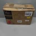 iDOO Queen Air Mattress with Built in Pump, 18 Raised Comfort Inflatable Blow up Mattress, Upgraded Four Chamber Portable Air Bed for Camping, Guests and Home, Colchon Inflable, 650 lbs Max (Grey)