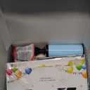 76pcs Happy Birthday Balloon Banner, Silver Balloons Letters, Personalized 16" Mylar Foil Birthday Decorations includes 2 Sets A- Z, 1 set Number 0-9 and "HAPPY BIRTHDAY" letters (with Balloon Pump)