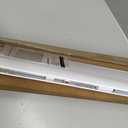 UNISHADES Top Down Bottom Up Cellular Shades Cordless Honeycomb Blinds for Indoor Windows, for Windows Size (27" W × 64" H) Colour (White - Blackout)