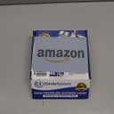High Pressure Shower Head - Anti-Clogging Silicone Nozzles - 2.5 GPM Removable Restrictor - Easy to Clean Adjustable Replacement - easy to install with Plumbers Tape - 6 inch - Classic Chrome Finish