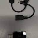 Wireless CarPlay Adapter for iPhone, Convert Wired to Wireless Apple CarPlay Adapter, Mini Size with Extension Cable USB & USB-C/Type-C, Stable Control & No Delay, Black