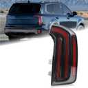 LED Type Tail Light Rear Lamp Assembly Compatible with 2023-2025 Kia Telluride EX/SX/X-Line/X-Pro Models Right Passenger Side 92402-S9600 KI2805170