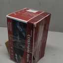 5 Pack Combination Photoelectric Smoke and Carbon Monoxide Alarm Detector with LCD Display; Battery-Operated Smoke Carbon Monoxide Alarm