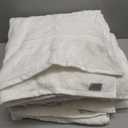 Chakir Turkish Linens 4 Piece Extra Large Bath Towels, Cotton Luxury Turkish Towels for Bathroom, Soft Absorbent Bath Towels, 30 x 60 Inches, White