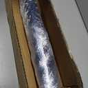 54 Inch x 15 ft Clear Vinyl Roll Sheet 10 Gauge Clear Plastic Roll Marine Vinyls Crystal Transparent Vinyl Sheeting for Window Boats Table Covering Greenhouse DIY Crafts Making Protective Film, 54 inches x 180 inches