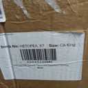Helix ErgoAlign Mattress Topper with GlacioTex™ - CA King, California King