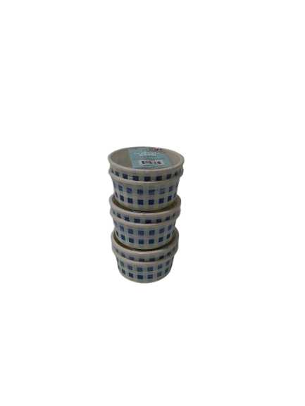 2Ct Reusable Bowls 4 In, 3 Pack