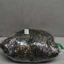 Artoid Mode Black Gold Gauze Table Runner 120 Inch 10Pcs, Glitter Metallic Foil Sheer Dining Wedding Anniversary Holiday Birthday Table Decor for Home Party