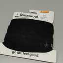 Smartwool Thermal Merino Reversible Neck Gaiter For Men and Women (One Size, Black-black)