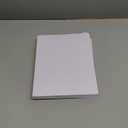 Cimlaga 100 Sheets White Cardstock 8.5 x 11 In, 92lb/250gsm Cover Card Stock, Thick Cardstock Printer Paper for Invitation, Menus, Wedding, DIY Cards, Scrapbook Supplies