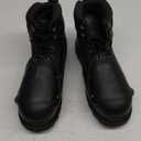 Iron Age Mens Groundbreaker 6 Inch Electrical Steel Toe External Met Guard Work Safety Shoes Casual - Black (10)