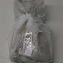 H.VERSAILTEX Sage Bathroom Rugs, Bath Mat Set of 2 Extra Thick Chenille Striped Pattern Shaggy Bath Rugs for Bath Room, Non Skid Bath Mats for Bathroom Floor (32 x 20 Plus 24 x 17 - Inches)