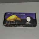 Rechargeable Camping Lights FLY2SKY 4Pcs White Tent Lights Mini Flashlight Portable LED Camping Lantern Survival Gear Camping Accessories for Hiking Backpacking Fishing Hurricane Emergency Outage