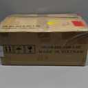 Furnulem Tall 6 Drawers Dresser, Vintage Storage Organizer Unit with Fabric Bins for Bedroom, Living Room, Closet, Nusery, Dorm, Entryway, Bedside Furniture, Sturdy Metal Frame, Wood Top