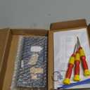 OLED Screen for Samsung Galaxy S23 Ultra 5G LCD Screen Replacement for Samsung S23 Ultra Touch Digitizer Display Screen Assembly with Frame Toolkits S918U S918A US Version(Black)