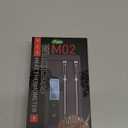 Smart Wireless Meat Thermometer with Dual Probes, Bluetooth & WiFi Combo, High Precision & Fast Response for BBQ, Grill, Smoker, Oven, Air Fryer (BLACK)