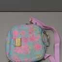 Lilly Pulitzer Insulated Lunch Box for Women, Cute Lunch Cooler Bag with Adjustable/Removable Shoulder Strap (Royal Coral)