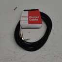 Hosa GTR-220R Guitar Cable, Hosa Straight to Right-angle, 20 Feet