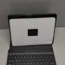 Wenlaty for iPad (A16) 11th/10th Generation Case with Keyboard - Detachable Wireless, Thin & Light Folio Keyboard Cover with Pencil Holder, for iPad 11-inch 11th 2025/10.9-inch 10th 2022, Black