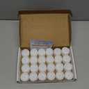 Homemory 24-Pack Flameless LED Tea Lights Candles Battery Operated, 200+Hour Fake Electric Candles TeaLights for Votive, Aniversary, Wedding Centerpiece Table Decor, Funeral, Halloween, Christmas (Bright Amber Glow  White Body)