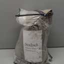 Pinch Pleat Linen Sheer Curtains 102 Inches Long 70 Inch Wide for Patio Sliding Door Light Filtering Semi Sheer Pleated Drapes Back Tab Taupe Tan Extra Wide 70 x 102 Curtain for Living Dining Room