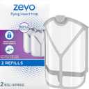 Zevo Flying Insect Trap Refill Kit Mosquitoes and Other Insects Model 3, 1 Cartridge