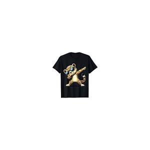 Dabbing Cheetah Sunglasses Cheetah Animal TShirt,Medium