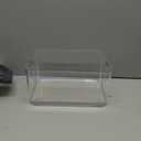 STORi Bliss XL Clear Plastic Storage Bin, Pantry Organizers & Storage Containers, Home Organization Must Haves for Kitchen, Laundry Room, Office, Closet, 12 x 8 