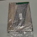 KEROM Compatible for MacBook Pro 14 Inch Case 2026 M5, 2021-2025 M4 M3 M2 M1 A3427 A3426 A3434 A3112 A3185 A3401 A2918 A2992 A2779 A2442, Crocodile Skin PU Leather Hardshell & Keyboard Cover, Brown