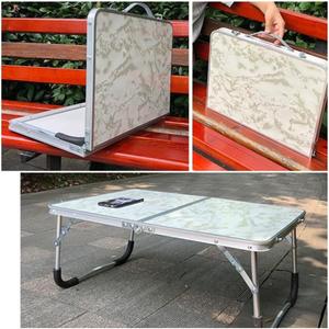 Camping Table Portable Folding Table Heavy Duty Aluminum Camping Party Picnic BBQ Garden Desk Foldable and Lightweight Camping Table, Oriental Jousuke