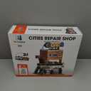 City Car Repair Shop Building Set Compatible with Lego for Adults, Architecture Building House Kit for Boys and Girls 8-14 Years 1637 pcs
