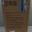 iTouchless 50 Liter / 13 Gallon Sensor Dog-Proof Kitchen Trash Can with Lid Lock and AbsorbX Odor Filter, Touchless Lid, Stainless Steel Garbage Recycling Bin for Kitchen, Home, Office, Business