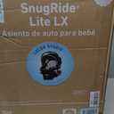 Graco SnugRide Lite LX Infant Car Seat, Lightweight Rear-Facing Seat for Babies 430 lb, 4-Position Adjustable Base, LATCH Installation & ProtectPlus Engineered, Studio, MFD: 11/28/2025