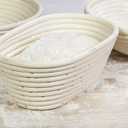 Bread Proofing Basket, Carefully Woven Proofing Basket, Pack of 2