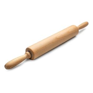 Professional Clay Rolling Pin, 17 Inch Non-Stick Clay Roller for Pottery and Slab Making –Duty Pottery Tool with Ergonomic Handles, Essential for Art Studios