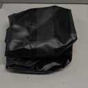 Moonet PVC Leather Spare Tire Wheel Cover, American Flag Waterproof Spare Tire Cover Fit for Truck,Trailer, RV, SUV, Camper and Most Vehicle 15" Black-Grey (for Tire Diameter 27-29 inch)