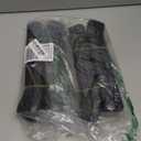 Arm Rest for Electric Mobility Scooters,10" Polyurethane Armrest Pad,W/Hardware,3-1/2" & 5-1/2" Hole Spacing,for Go-Go, Jazzy, Pride Electric Scooter,ARM153519,1Pr Black, pack Of 2